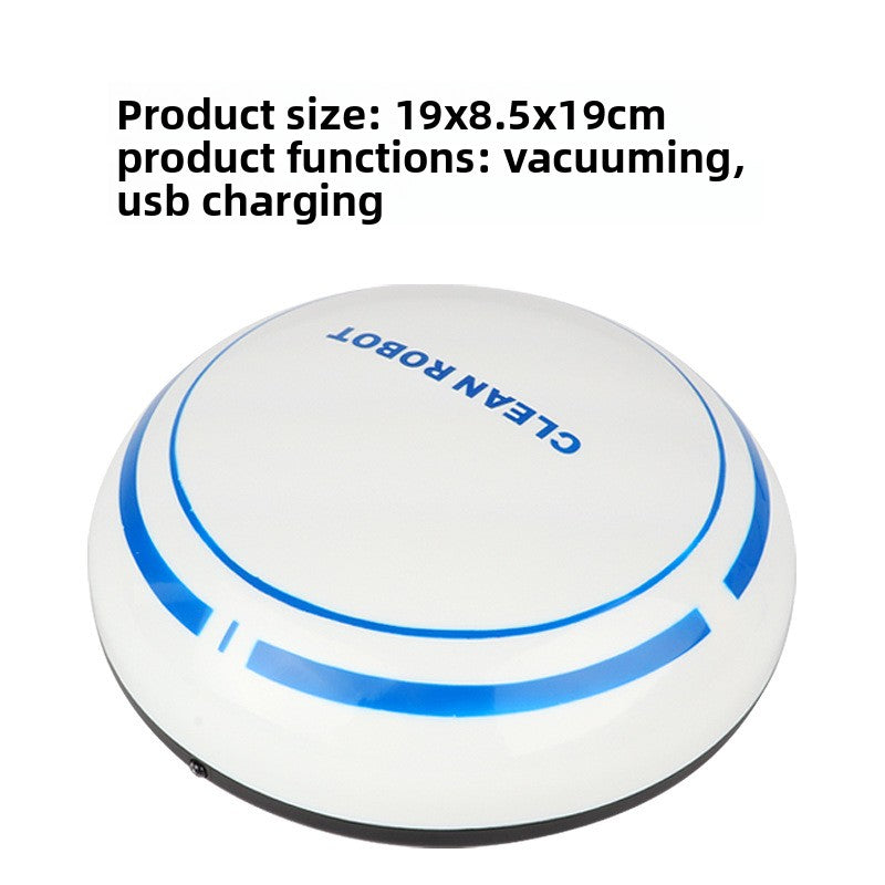 Smart-Path Portable Robotic Vacuum