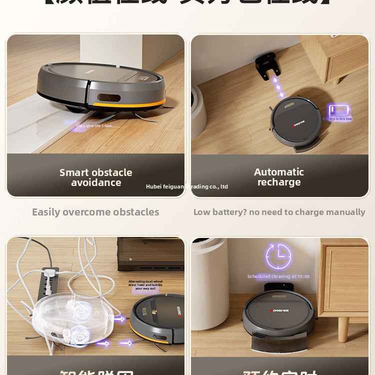 Intelligent 3-in-1 Robotic Vacuum & Mop