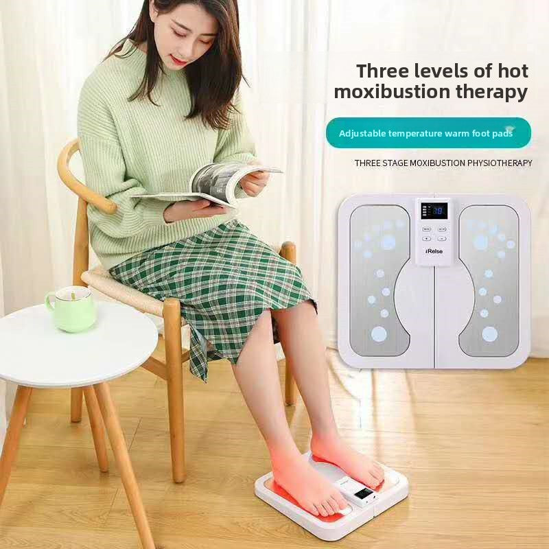 Foot sole massager, intelligent acupoint foot sole vibration massage pad