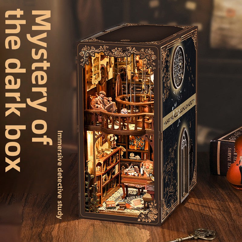 DIY Wooden Bookend Model Kits