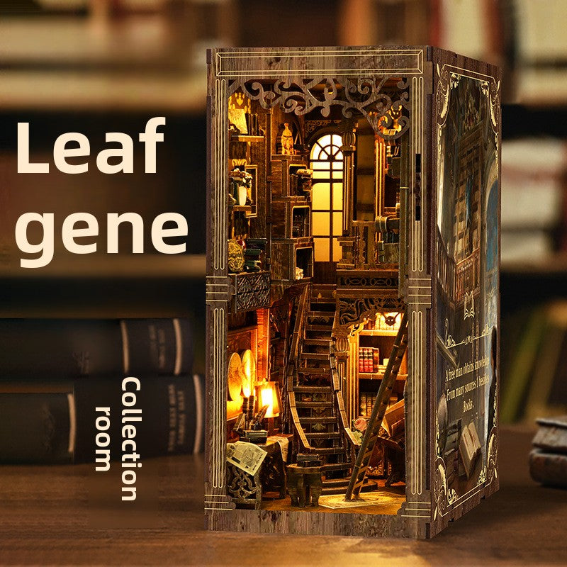 DIY Wooden Bookend Model Kits