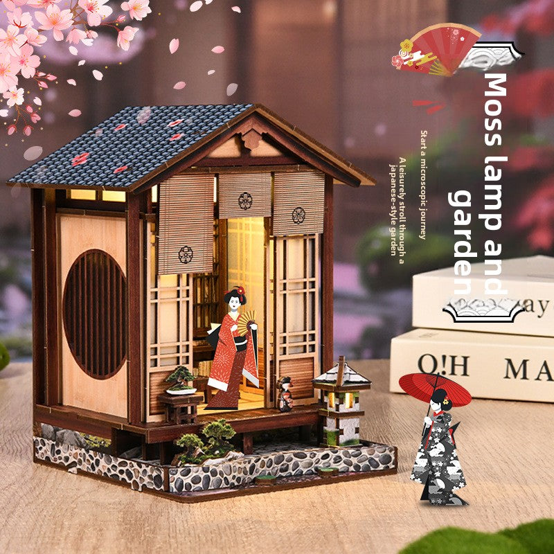 DIY Wooden Bookend Model Kits