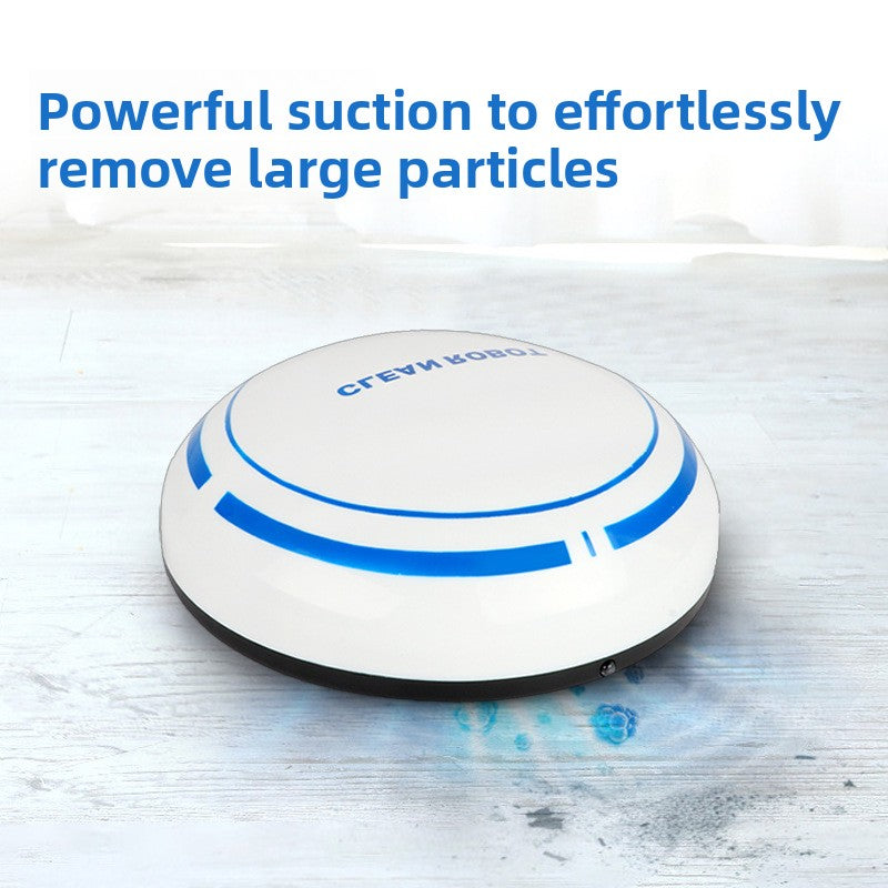 Smart-Path Portable Robotic Vacuum