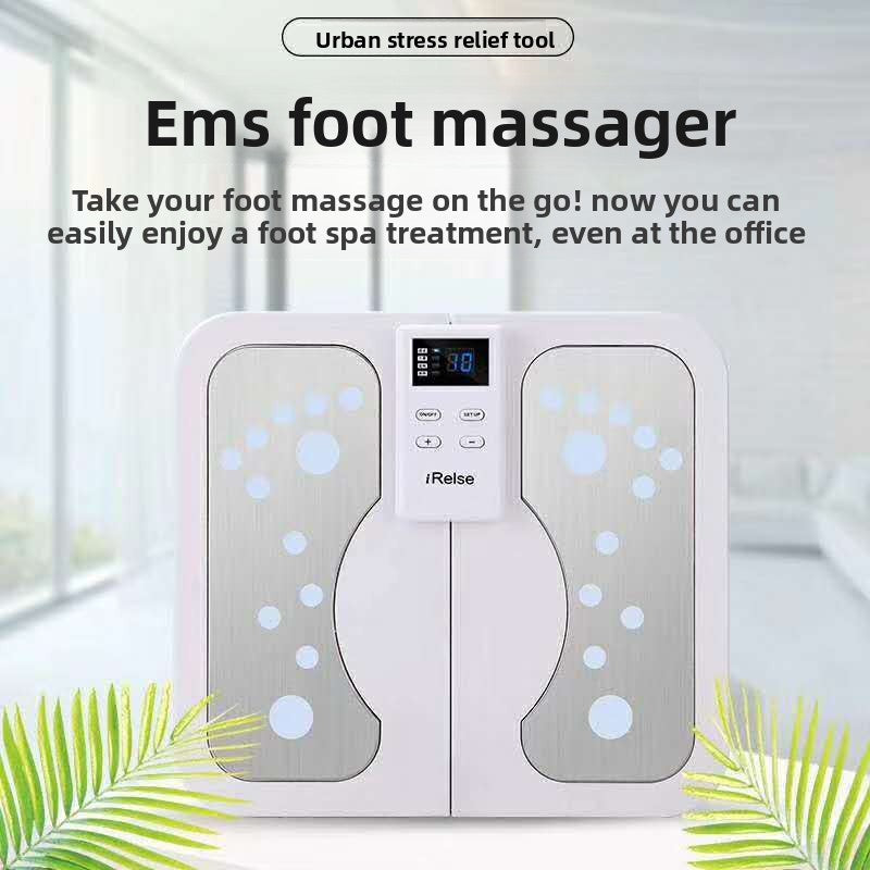Foot sole massager, intelligent acupoint foot sole vibration massage pad