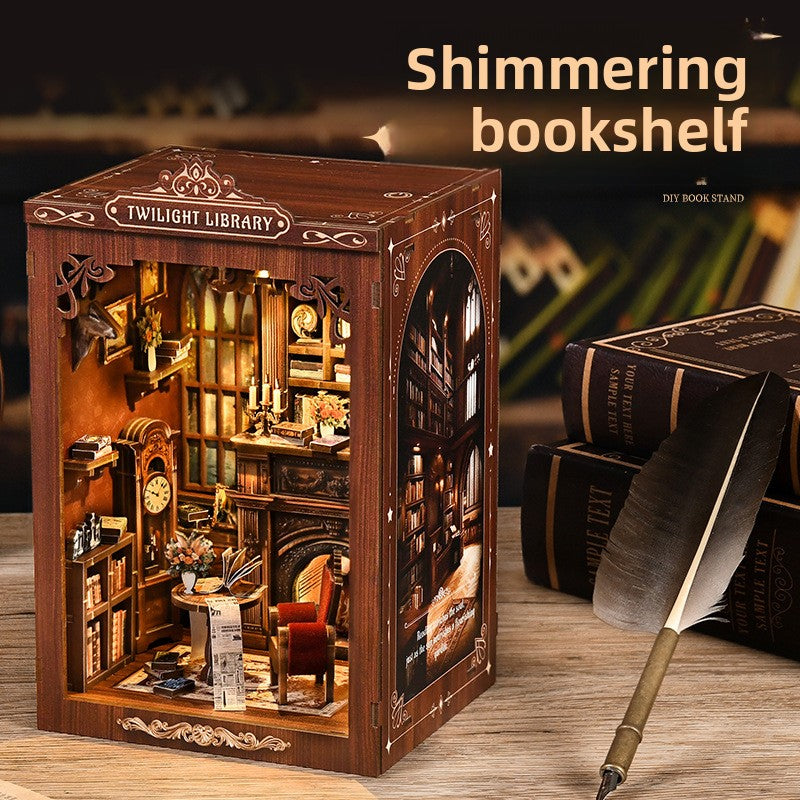 DIY Wooden Bookend Model Kits