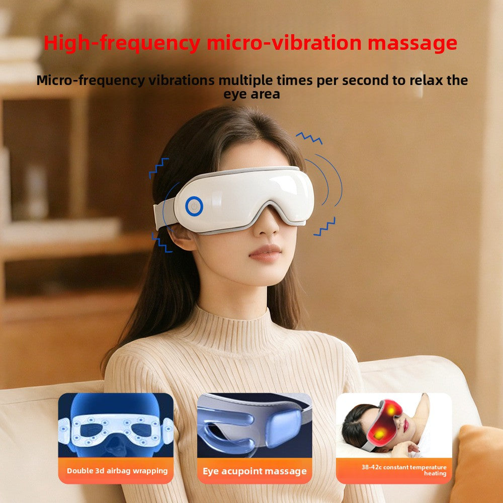 Eye Massager with Heat & Bluetooth