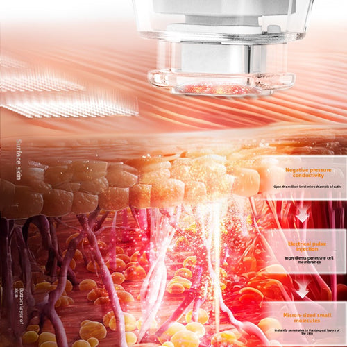 Electric Hydro-Light Skin Care Device