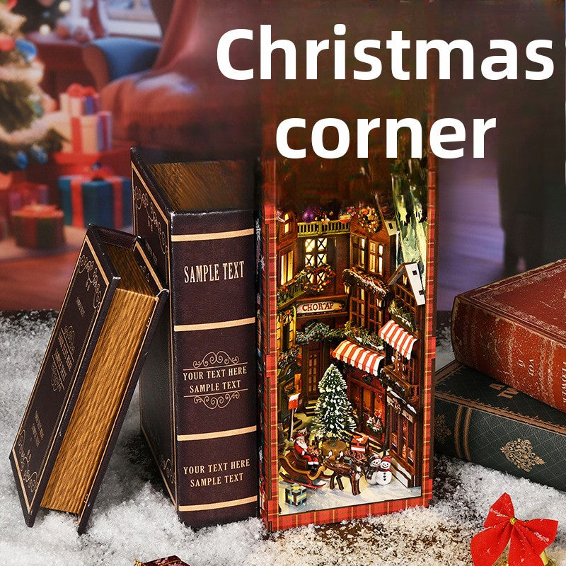 DIY Wooden Bookend Model Kits