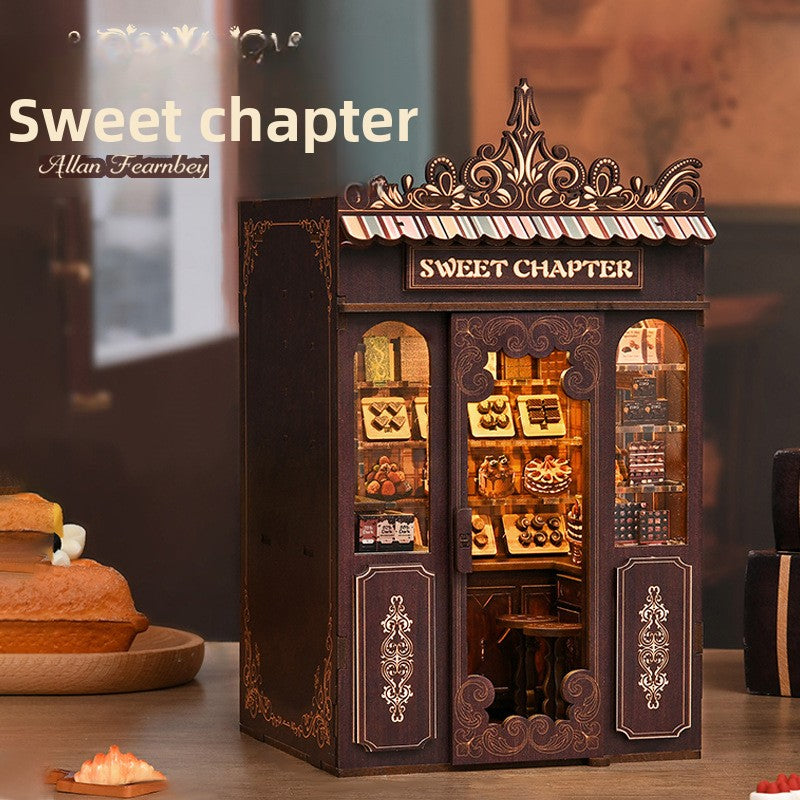 DIY Wooden Bookend Model Kits