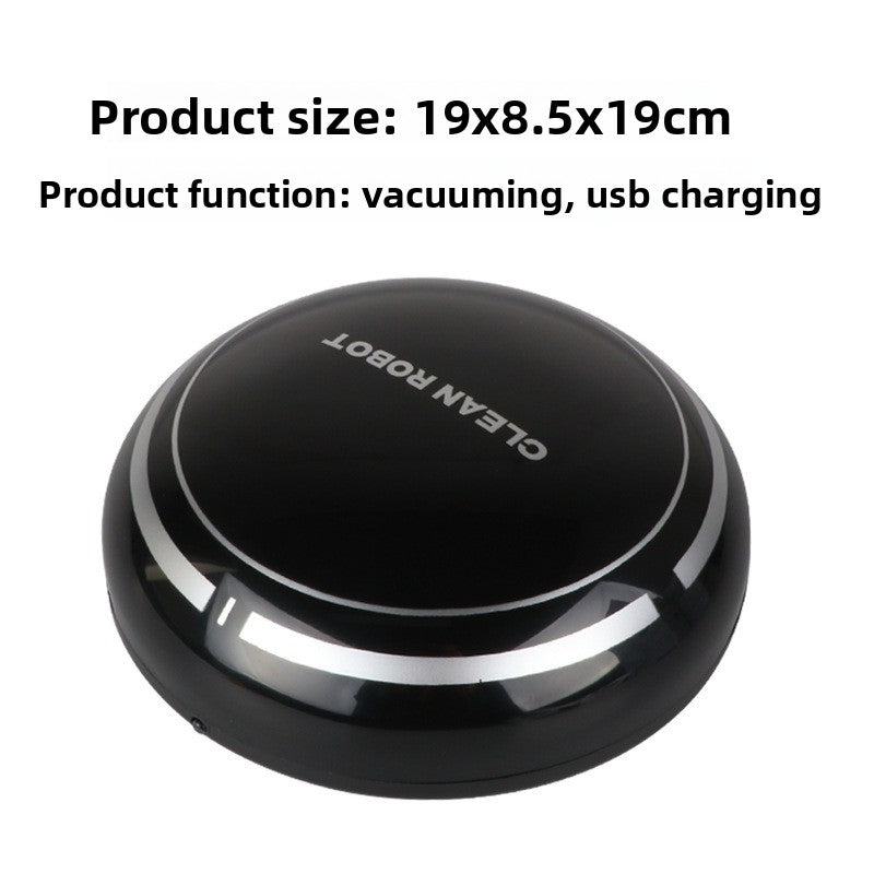 Smart-Path Portable Robotic Vacuum