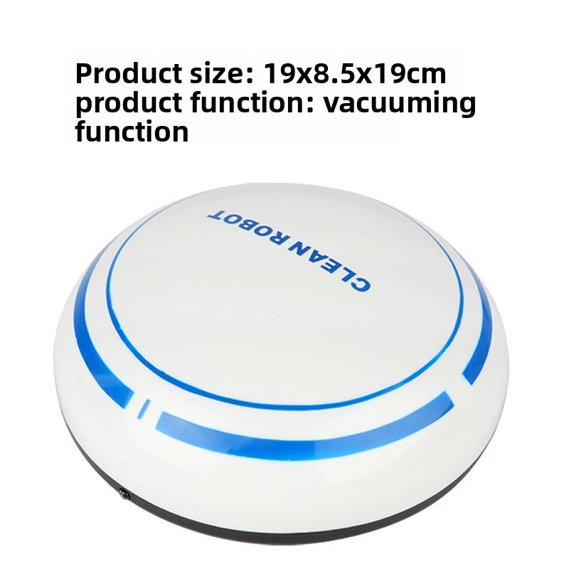 Smart-Path Portable Robotic Vacuum