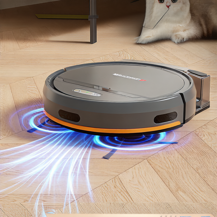 Intelligent 3-in-1 Robotic Vacuum & Mop