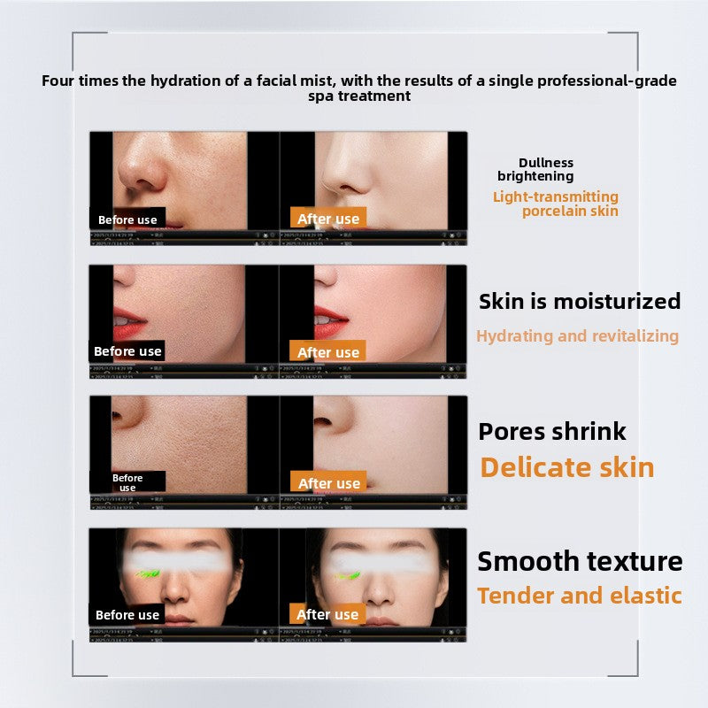 Electric Hydro-Light Skin Care Device