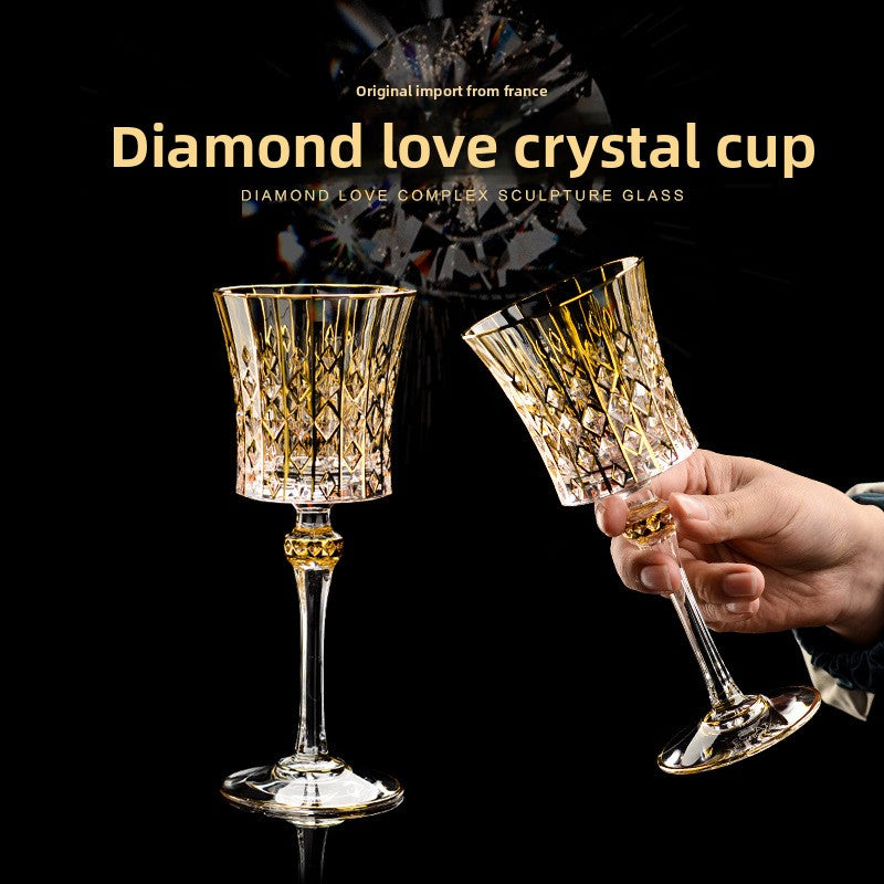 The Sovereign? | Hand-Blown Crystal Wine Glass Suitcase Set