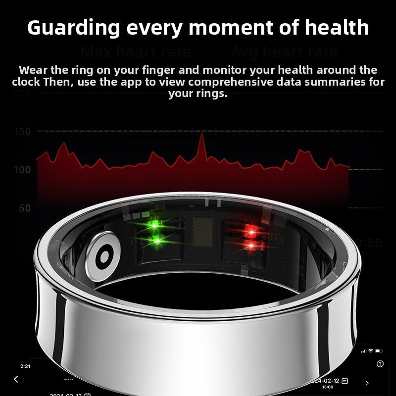 smart health ring