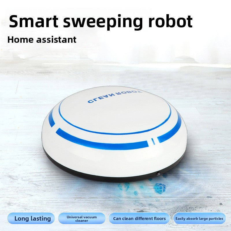 Smart-Path Portable Robotic Vacuum