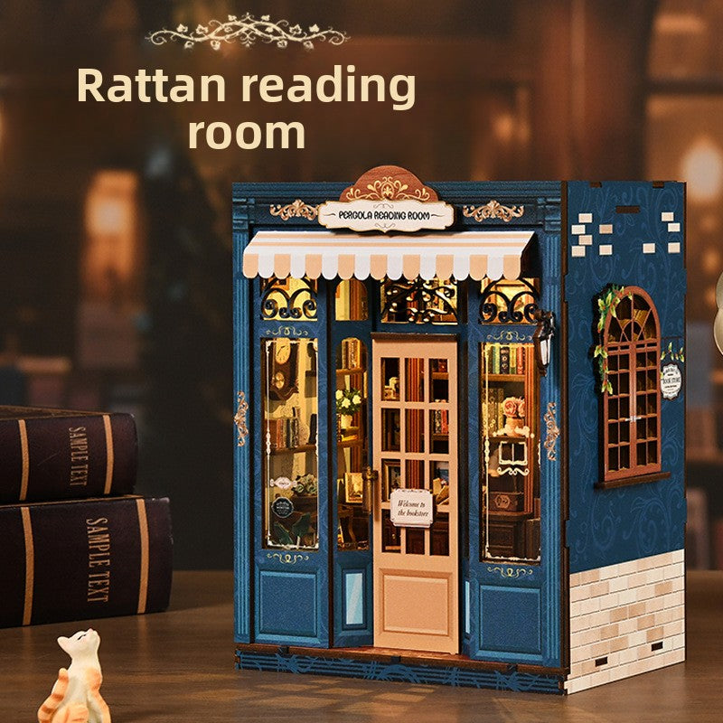 DIY Wooden Bookend Model Kits