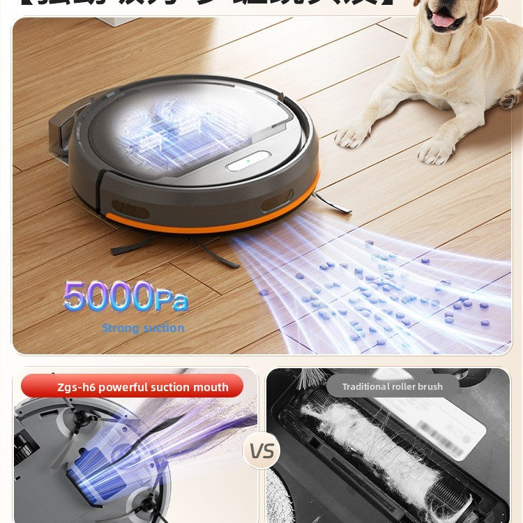 Intelligent 3-in-1 Robotic Vacuum & Mop