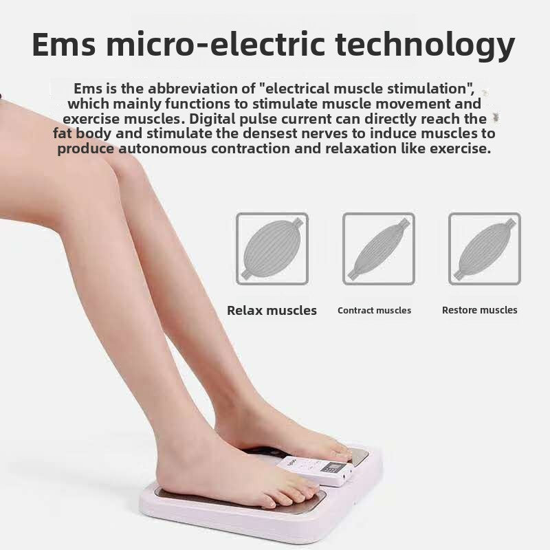 Foot sole massager, intelligent acupoint foot sole vibration massage pad